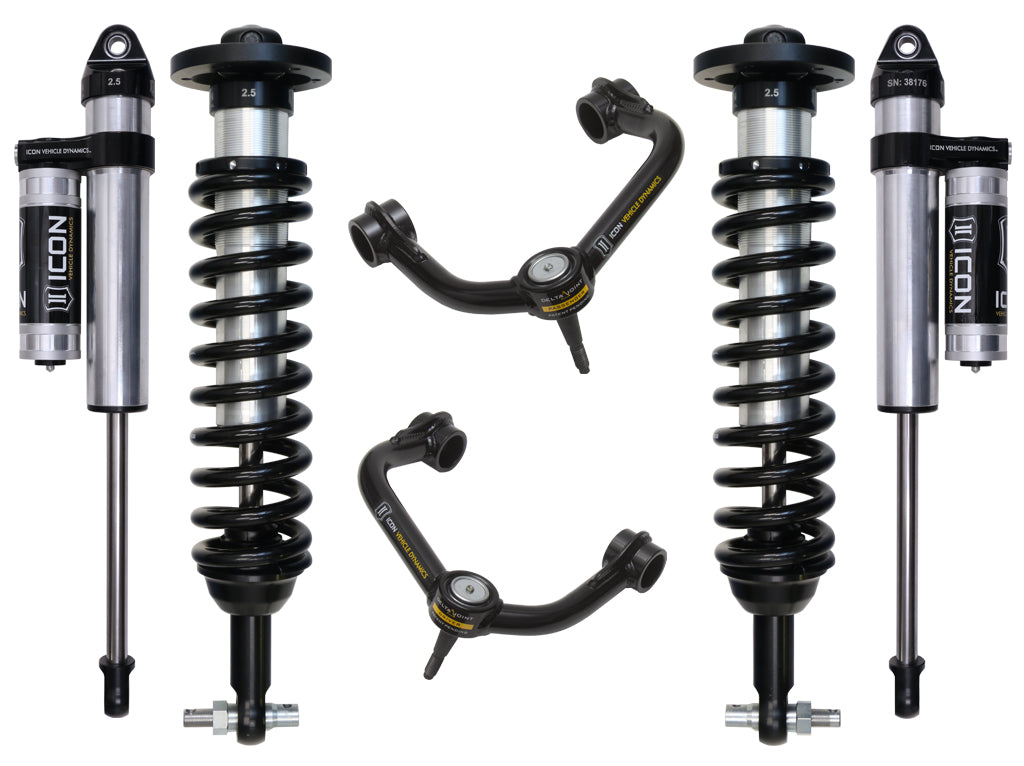 2015-2020 F-150 ICON Front and Rear Lift Kit | Dirty Garage