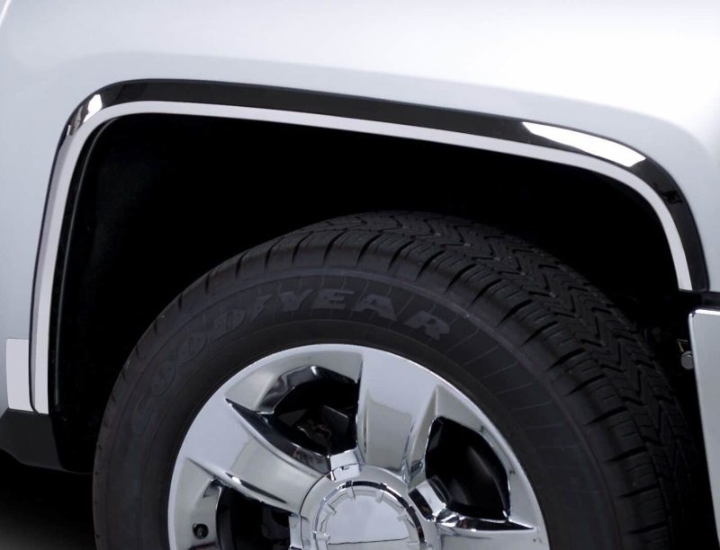 2000-2006 GM Suburban Full 1.5" Stainless Steel Fender Trim | Dirty Garage