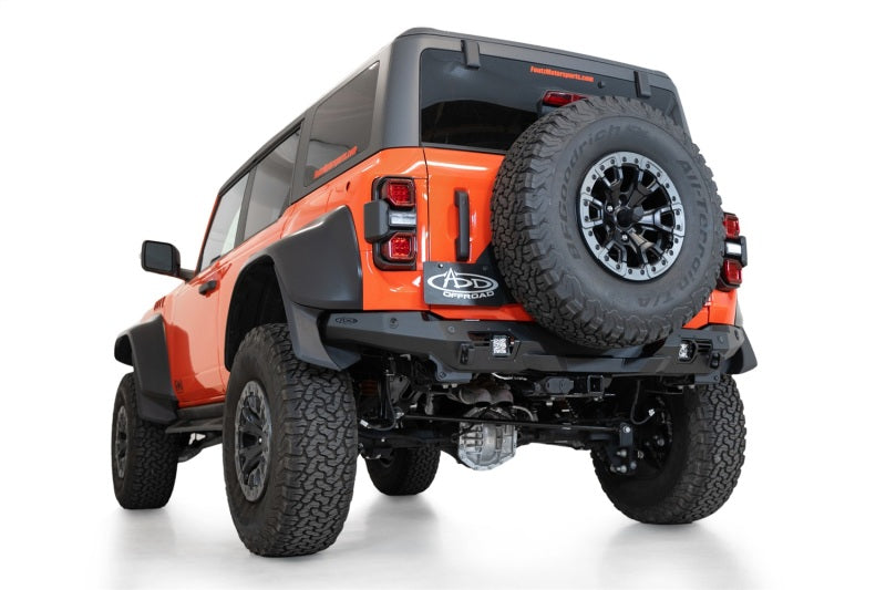 2022-2024 Bronco Raptor Bomber Rear Bumper - View 5 | Dirty Garage