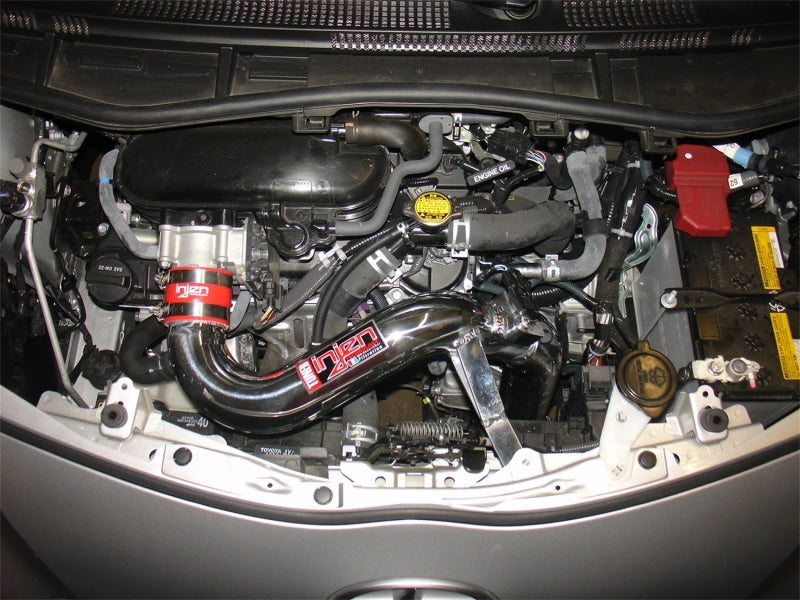 2012-2015 Scion iQ 1.3L Black Cold Air Intake w/ MR Technology - View 2 | Dirty Garage