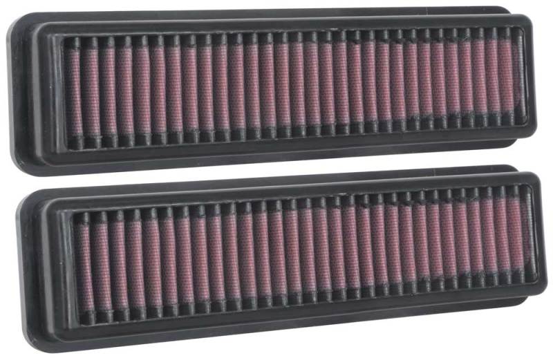 Universal X3M/X4M L6-3.0L F/I Turbo Drop In Air Filter - View 3 | Dirty Garage
