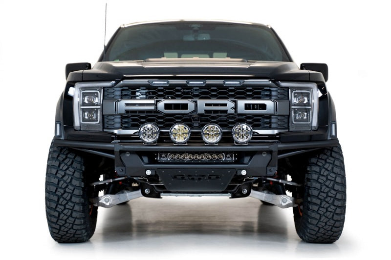 2021-2023 F-150 Raptor PRO Bolt-On On Light Hoop - View 4 | Dirty Garage