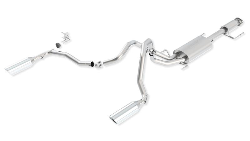 Borla 10-11 Toyota FJ Cruiser 4.0L 6cyl AT/MT SS Catback Exhaust | Dirty Garage