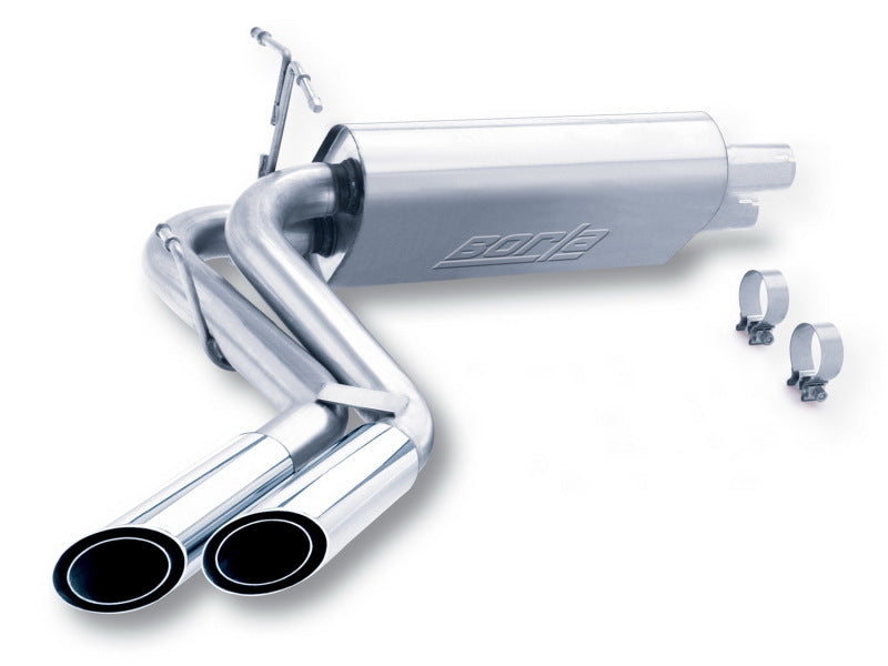 Borla 99-04 Ford F-150 Lightning Std Cab Pick Up 2dr SS Catback Exhaust - View 3 | Dirty Garage