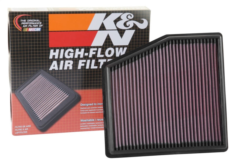 2017-2018 Pacifica V6 3.6L F/I Replacement Drop In Air Filter - View 8 | Dirty Garage