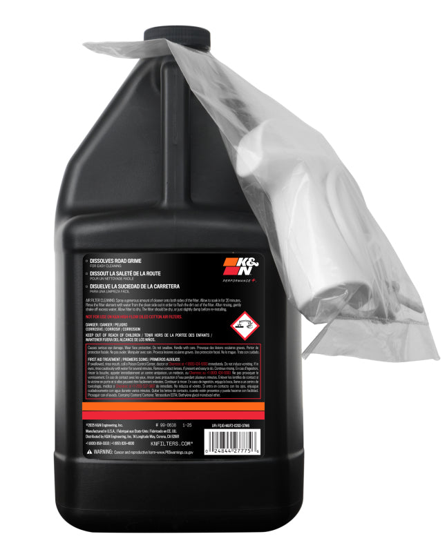Universal 1 Gallon Heavy Duty Dryflow Cleaner - View 5 | Dirty Garage