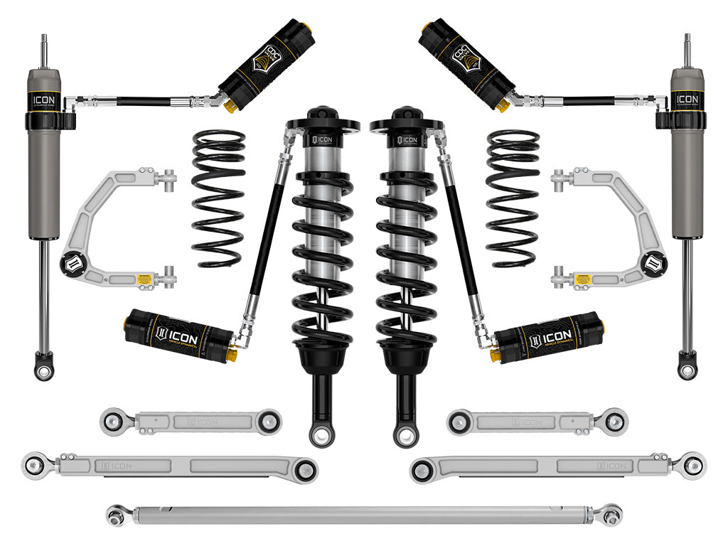 2025-2026 4Runner ICON Front and Rear Lift Kit | Dirty Garage