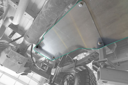 2019-2026 Sprinter Fuel Tank Skid Plate, OE or S&B 40 Gallon (4094-OEM)