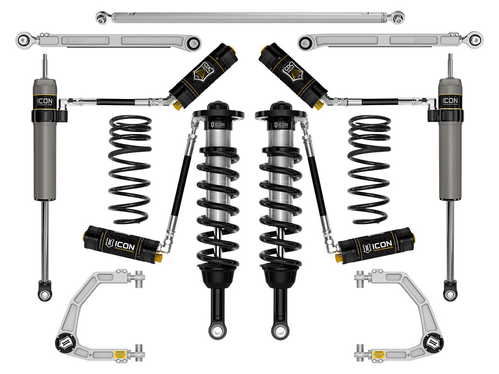 2025-2026 4Runner ICON Front and Rear Lift Kit | Dirty Garage