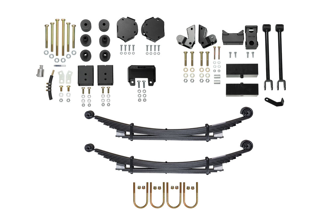 2015-2018 Sprinter 2500 4x4 Suspension Lift Kit (7035-OPTI)