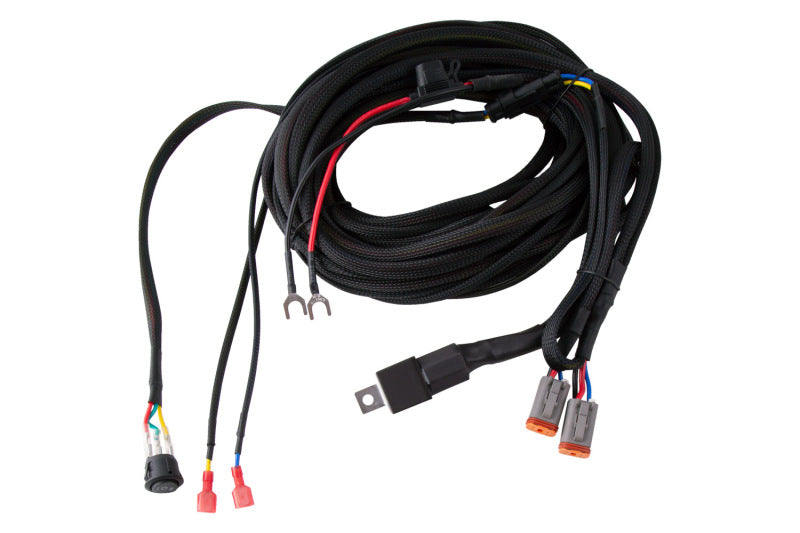 Universal Reverse Light Wiring Kit w/ Running Light | Dirty Garage