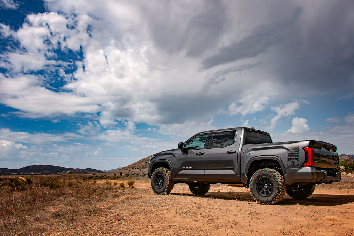 2022-2025 Tundra ICON 3.0 CDCV Front and Rear Lift Kit - View 4 | Dirty Garage