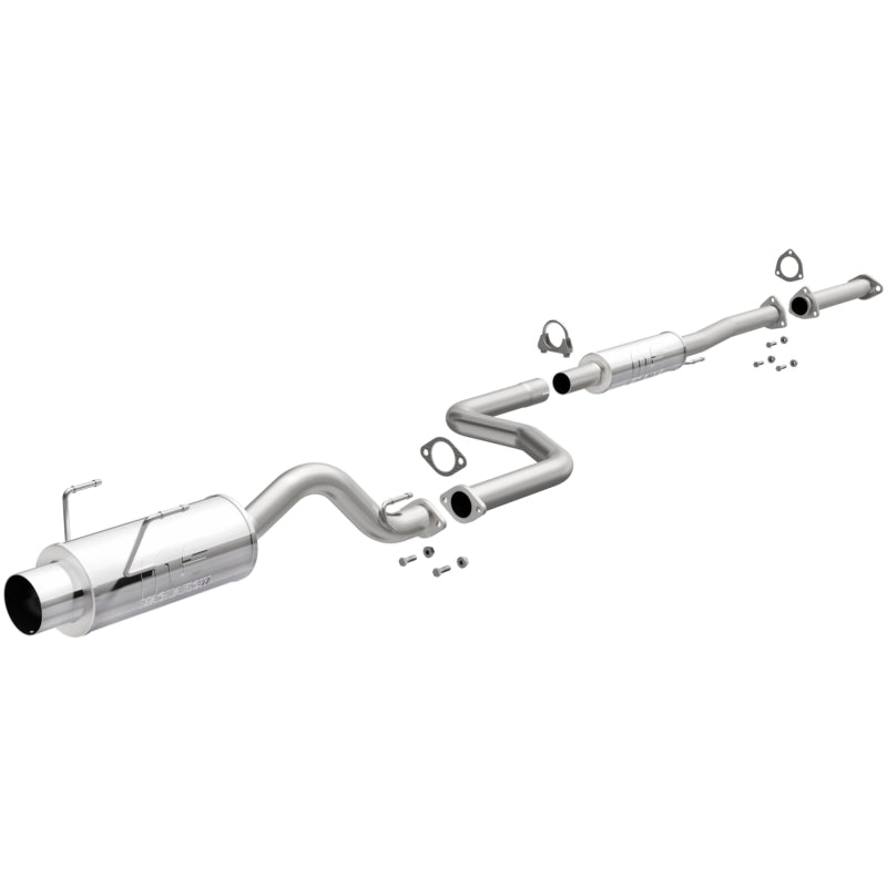 1992-2000 Civic Cat-Back System | Dirty Garage