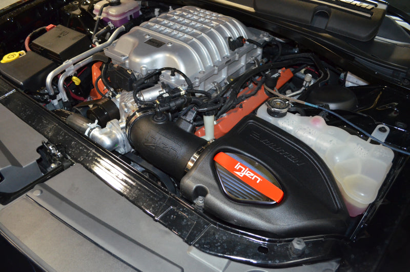 2015-2016 Challenger Hellcat 6.2L Charger Hellcat 6.2L Evolution Intake - View 3 | Dirty Garage