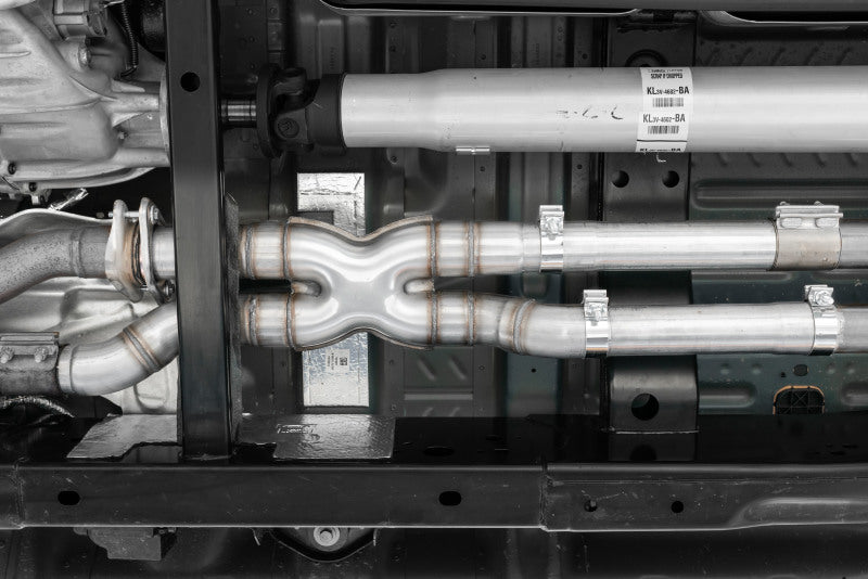 2017-2019 Superduty 3.5"L EcoBoost 3" X-Pipe Kit - View 3 | Dirty Garage