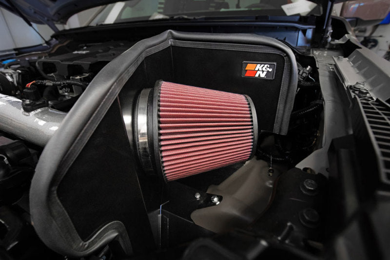 2022 Frontier V6 3.8LPerformance Air Intake System - View 2 | Dirty Garage