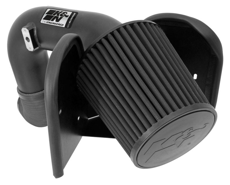 2003-2007 Ram Pickup 2500/3500 5.9L DSL Black Performance Intake Kit - View 20 | Dirty Garage