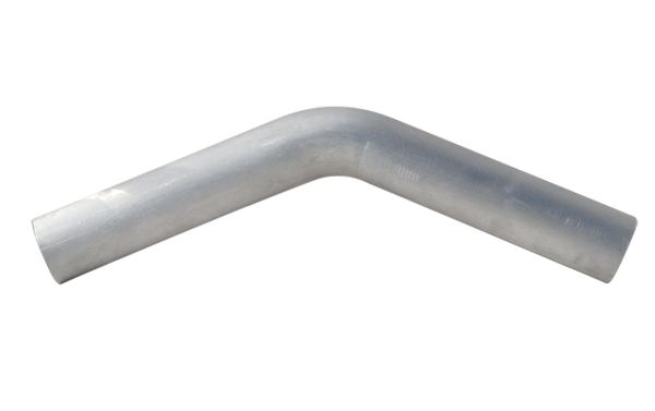 Universal Aluminum Tube 2.0 Inch OD 45 Degree 3.0 Inch Radius | Dirty Garage