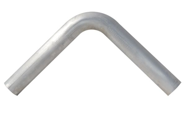 Universal Aluminum Tube 2.0 Inch OD 90 Degree 3.0 Inch Radius | Dirty Garage