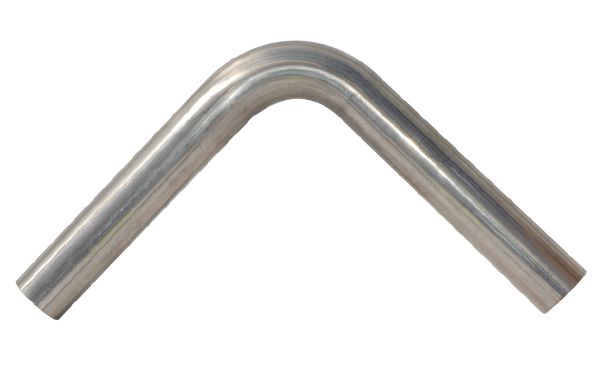 Universal Stainless Steel Tube 2.0 Inch OD 90 Degree 3.0 Inch Radius | Dirty Garage