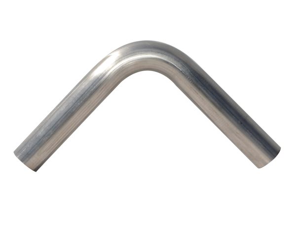 Universal Stainless Steel Tube 2.25 Inch OD 90 Degree 3.5 Inch Radius | Dirty Garage