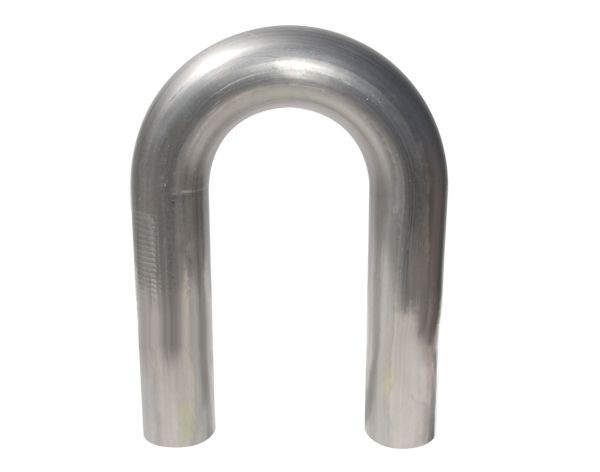 Universal Stainless Steel Tube 2.50 Inch OD 180 Deg 4.0 Inch Radius | Dirty Garage