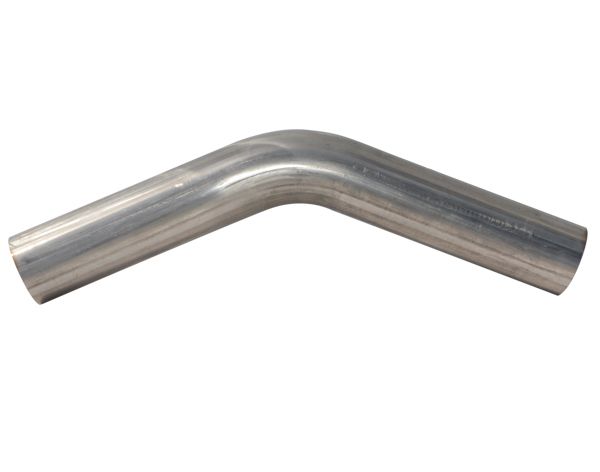 Universal Stainless Steel Tube 2.75 Inch OD 45 Degree 4.5 Inch Radius | Dirty Garage