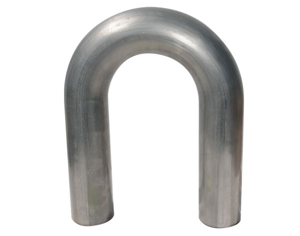 Universal Stainless Steel Tube 3.5 Inch OD 180 Deg 5.25 Inch Radius | Dirty Garage