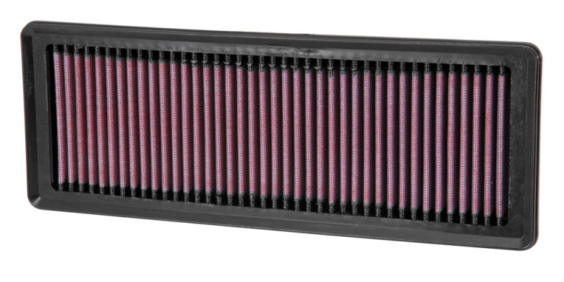 Universal 12 500 Abarth 1.4L Replacement Air Filter - View 3 | Dirty Garage