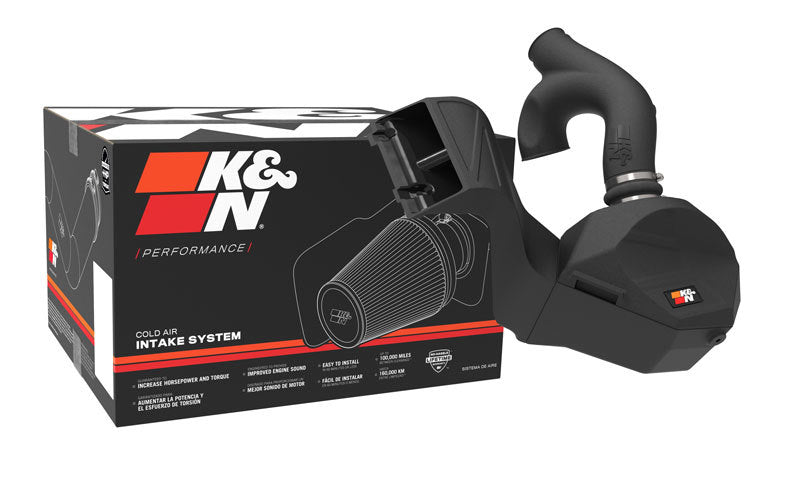 2021+ Ford F150 V6-3.5L/2.7L F/I AirCharger Performance Intake - View 9 | Dirty Garage