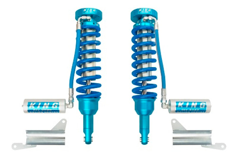 2010-2024 4Runner Front 2.5" Dia Remote Reservoir Coilover Pair | Dirty Garage