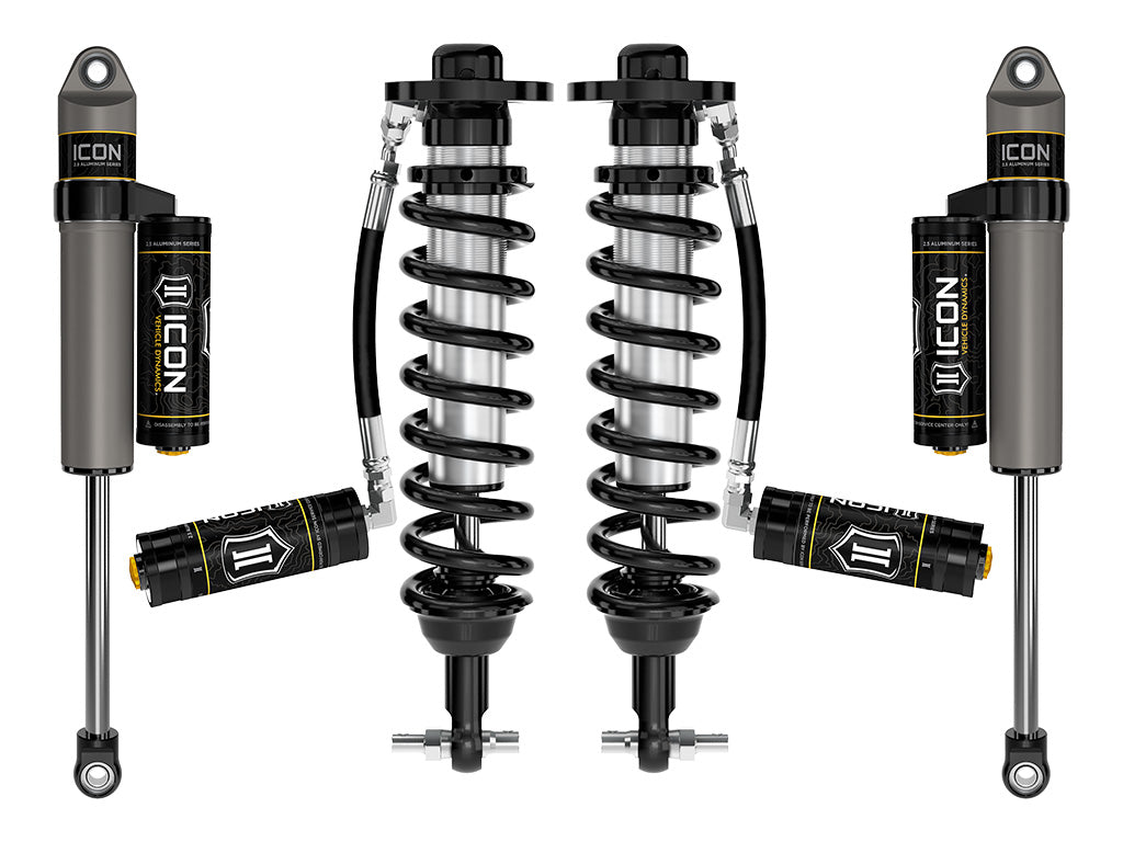 2021-2023 F-150 ICON Front and Rear Lift Kit | Dirty Garage
