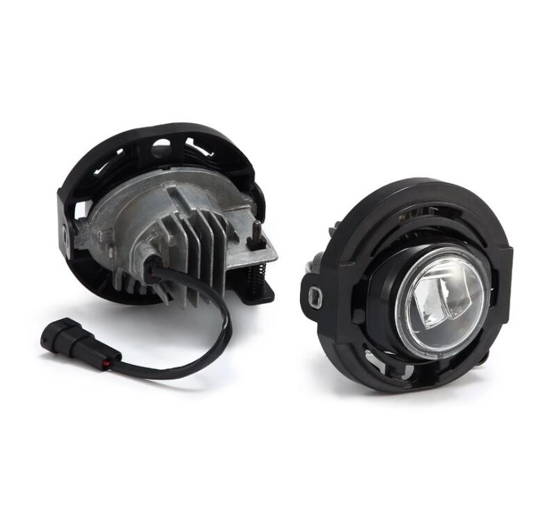 2015-2023 Charger DoubleTap Dual Color LED Projector Fog Lights - View 3 | Dirty Garage