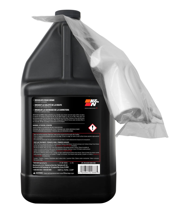 Universal Power Kleen Air Filter Cleaner (1 gallon) - View 7 | Dirty Garage