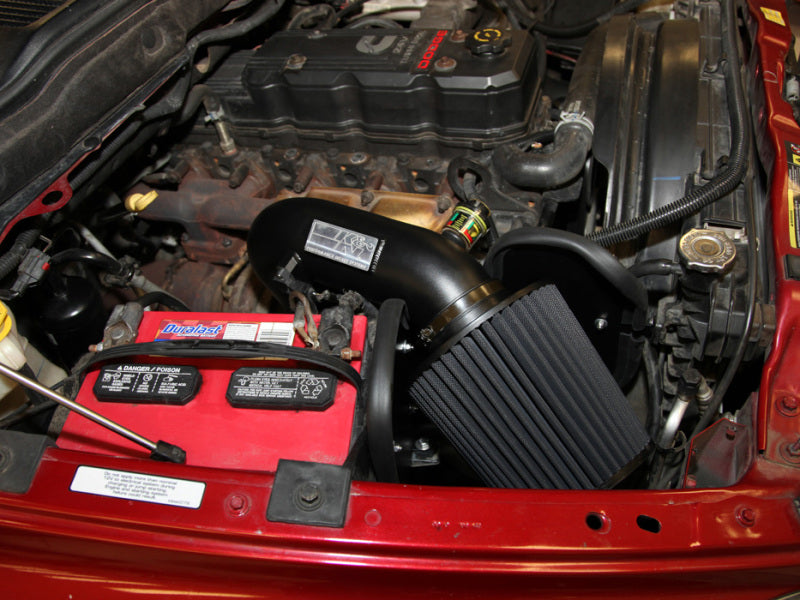 2003-2007 Ram Pickup 2500/3500 5.9L DSL Black Performance Intake Kit - View 10 | Dirty Garage