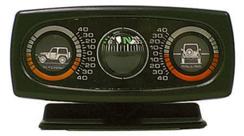 Rugged Ridge Clinometer with Compass | Dirty Garage