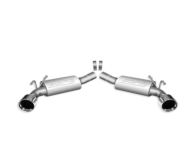 Borla 2010 Camaro 6.2L V8 Exhaust (rear section only) | Dirty Garage