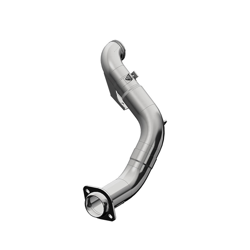 2015 Ford Powerstroke 4" Turbo Downpipe | Dirty Garage