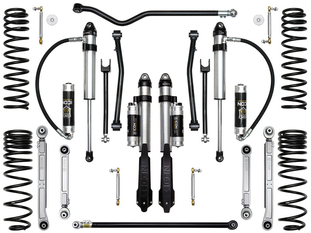 2020-2022 Gladiator ICON 2.5 Front and Rear Lift Kit | Dirty Garage
