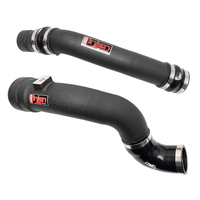 2017-2022 Superduty 6.7L Wrinkle Black Intercooler Piping Kit | Dirty Garage