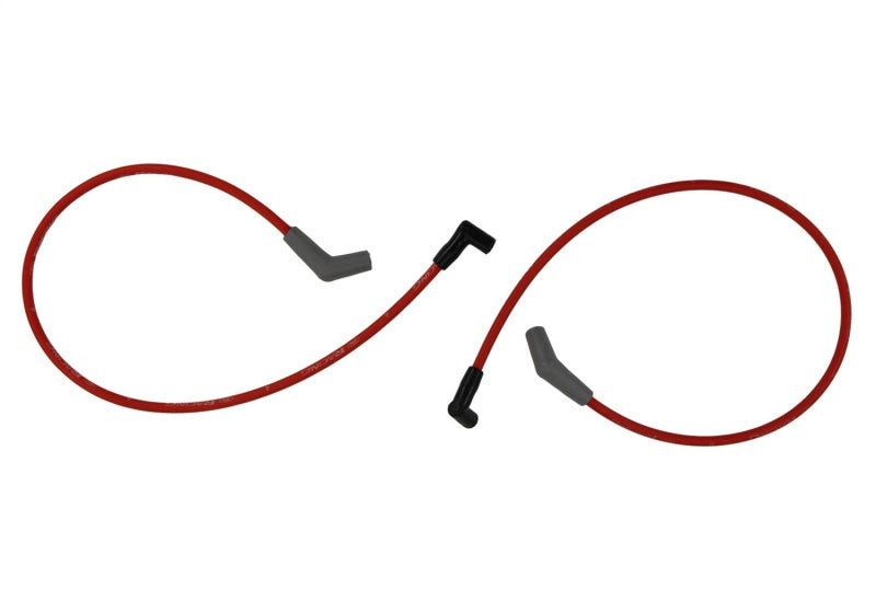 Universal 9mm Spark Plug Wire Sets - Red - View 10 | Dirty Garage