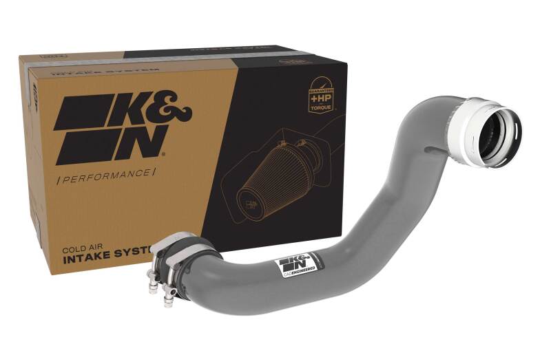 2023-2024 GM Colorado/Canyon 2.7L L4 Charge Pipe - Aluminum Tube - Gunmetal Gray - View 6 | Dirty Garage