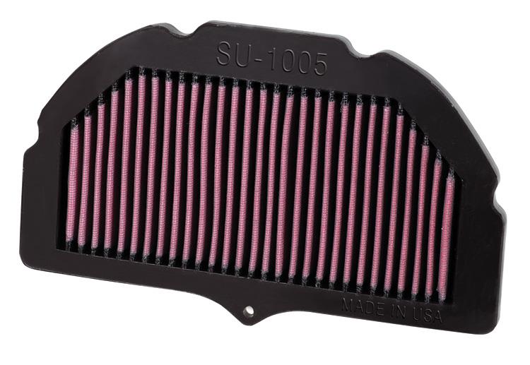 2005-2008 Gsxr 1000 Replacement Air Filter - View 3 | Dirty Garage