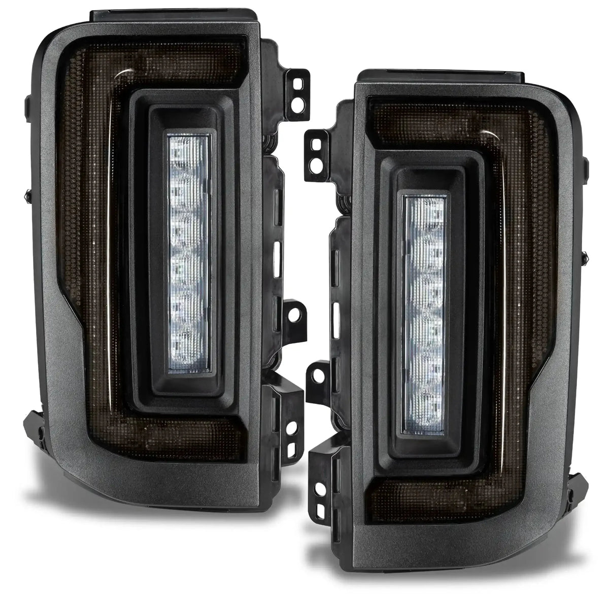 2021-2025 Bronco Flush Style Lensless LED Tail Lights, Tinted | Dirty Garage