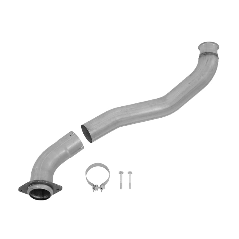 2008-2010 Superduty 6.4L Powerstroke Turbo Downpipe - View 2 | Dirty Garage