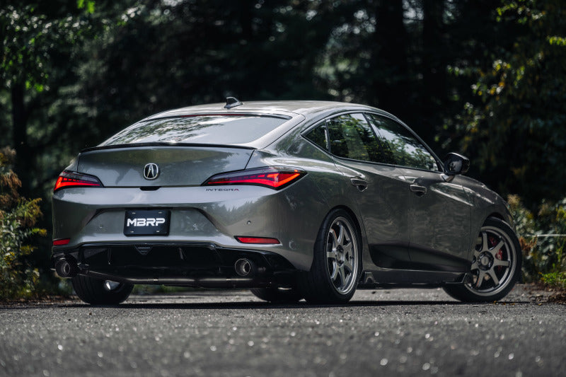 2022-2024 Civic SI 1.5L 3" Cat-Back Exhaust 2.5" Dual Split Rear Burnt End Tips - View 4 | Dirty Garage