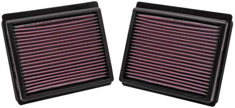 Replacement Air Filter M35 3.5L V6; 2009-2010 (2 PER BOX) - View 2 | Dirty Garage