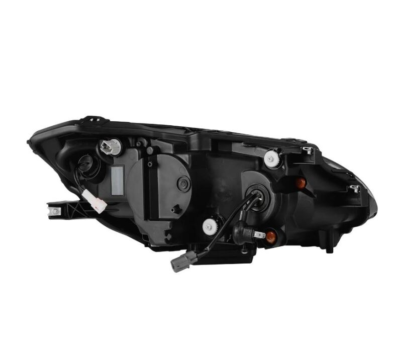 1999-2009 S2000 Nova-Series Projector LED Headlights Black - View 5 | Dirty Garage