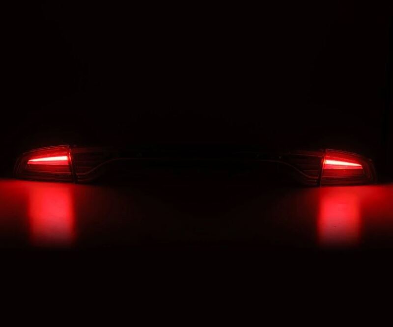 2015-2023 Charger Nova-Series LED Tail Lights Alpha-Black - View 4 | Dirty Garage