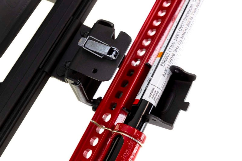 Baserack Hi-Lift Jack Holder - View 4 | Dirty Garage